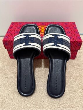 Tory Burch slide sandals